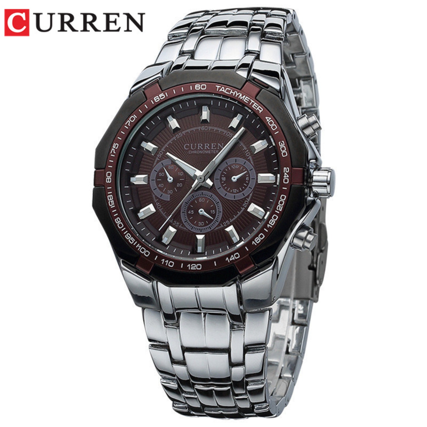 Relógio Masculino de Luxo CURR - Smartwatch Watches For Men Brands avaliação e preço