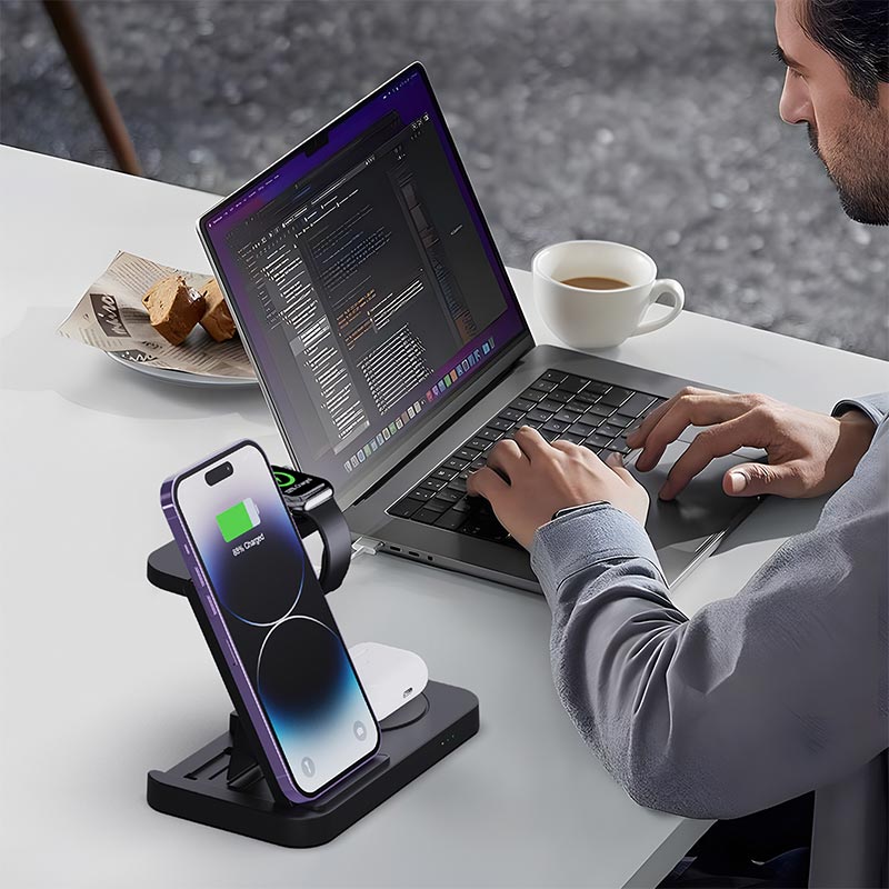 Estação de Carregamento Sem Fi - Watch 7 Smartwatch Iphone avaliação e preço