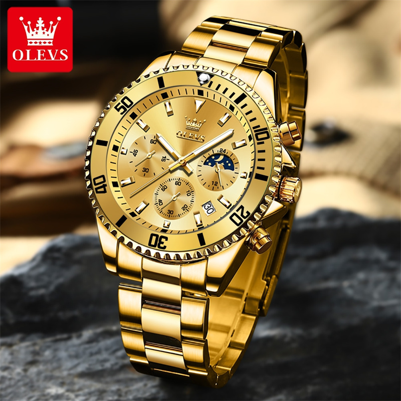Olevs relógio masculino marca  - Smartwatch Watches For Men Brands avaliação e preço
