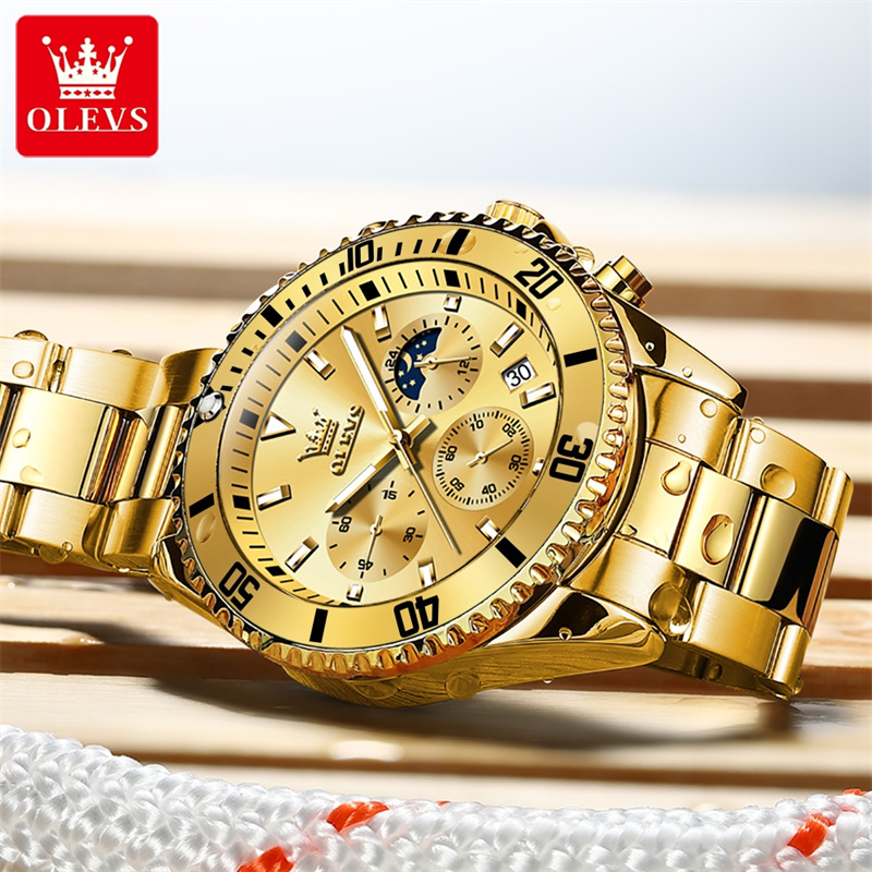 Olevs relógio masculino marca  - Smartwatch Watches For Men Brands avaliação e preço