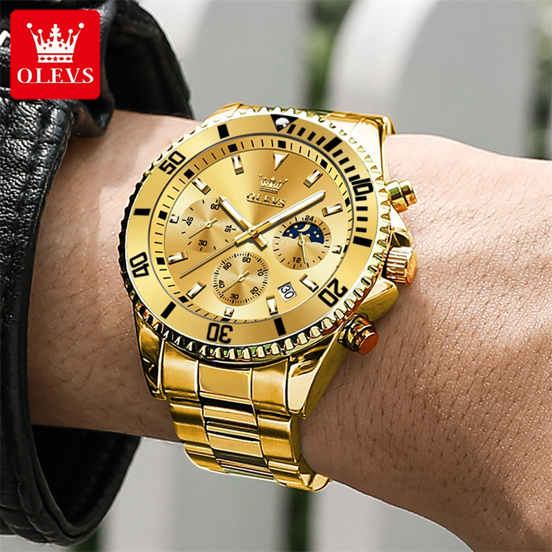 Olevs relógio masculino marca  - Smartwatch Watches For Men Brands avaliação e preço