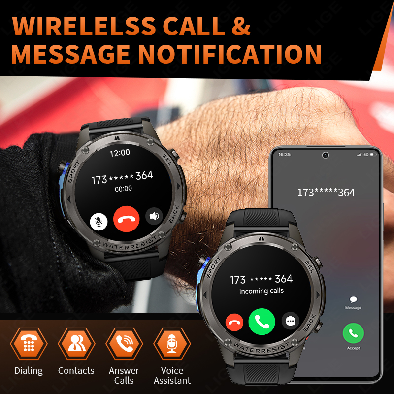 Novo Smartwatch Militar Ultra  - Watch Smartwatch avaliação e preço
