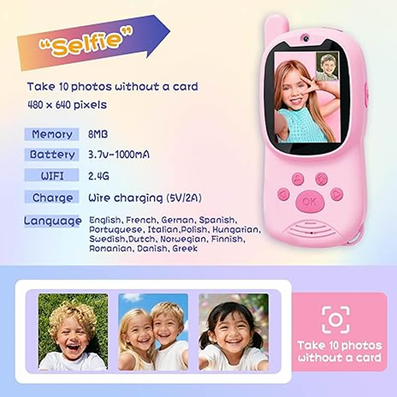 Walkie Talkies Fofos 2 em 1 Re - Smartwatch Watches For Boys avaliação e preço