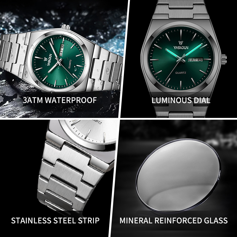 Relógios de Quartzo de Luxo em - Smartwatch Watches For Men Brands avaliação e preço