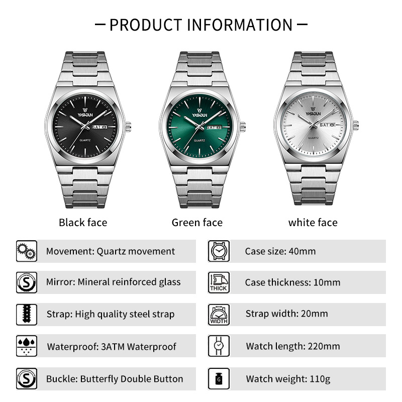 Relógios de Quartzo de Luxo em - Smartwatch Watches For Men Brands avaliação e preço