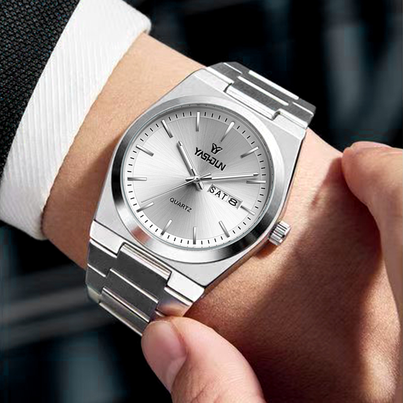 Relógios de Quartzo de Luxo em - Smartwatch Watches For Men Brands avaliação e preço