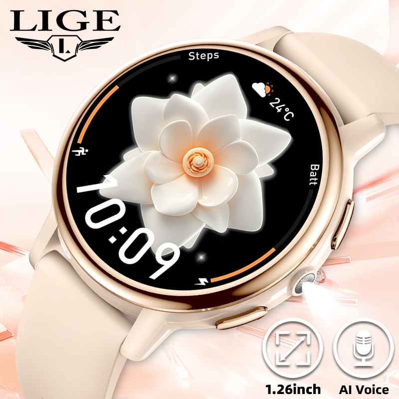 Relógio Inteligente Feminino L - Smartwatch Luxury Watches For Women avaliação e preço