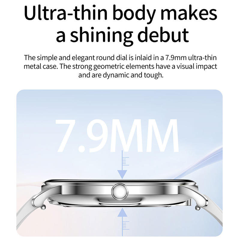 2025 ultra-fino durável femini - Smartwatch Luxury Watches For Women avaliação e preço