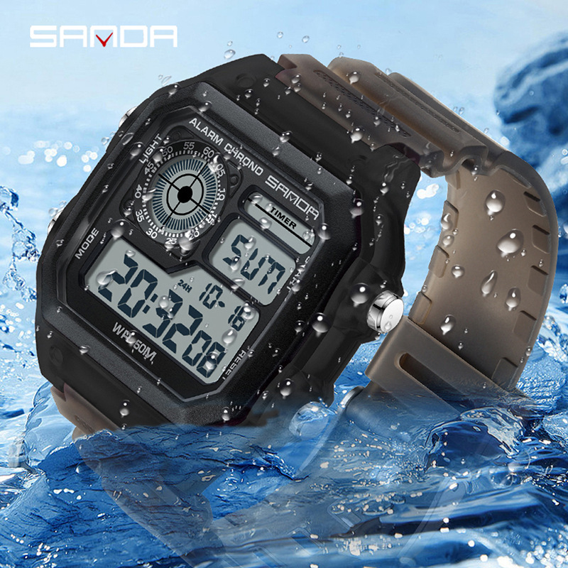 Relógio Feminino Eletrônico Fa - Chronograph Sport Watch avaliação e preço