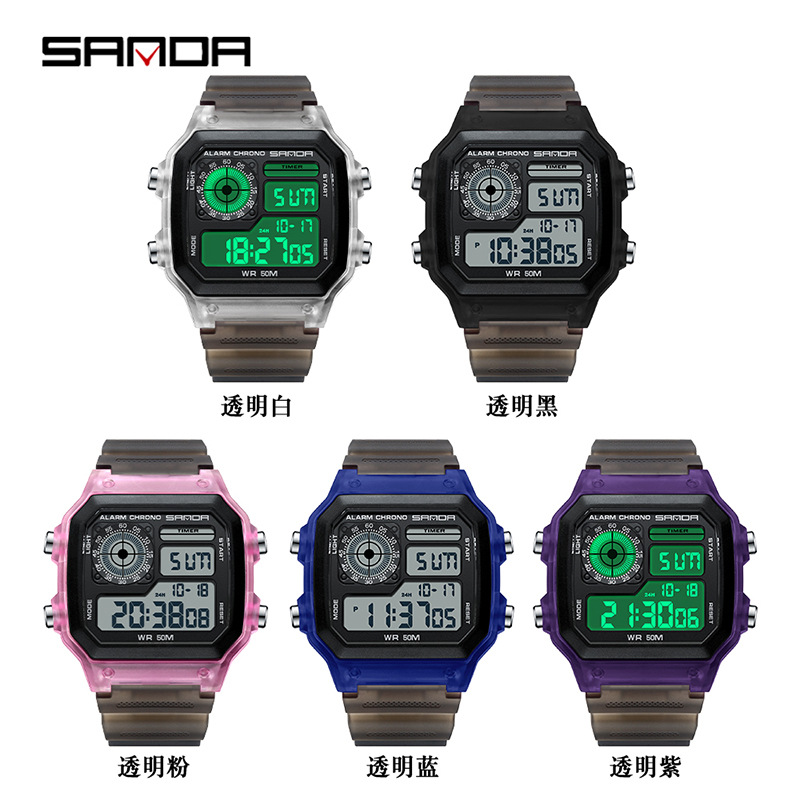 Relógio Feminino Eletrônico Fa - Chronograph Sport Watch avaliação e preço