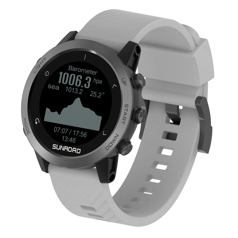 Europeu Profissional GPS + Bús - Altimeter Compass Watch avaliação e preço