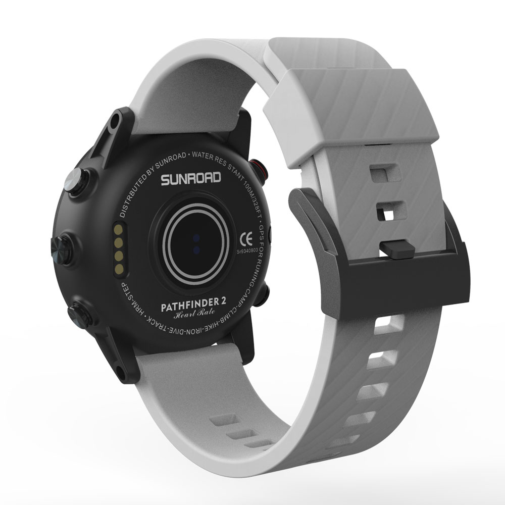 Europeu Profissional GPS + Bús - Altimeter Compass Watch avaliação e preço