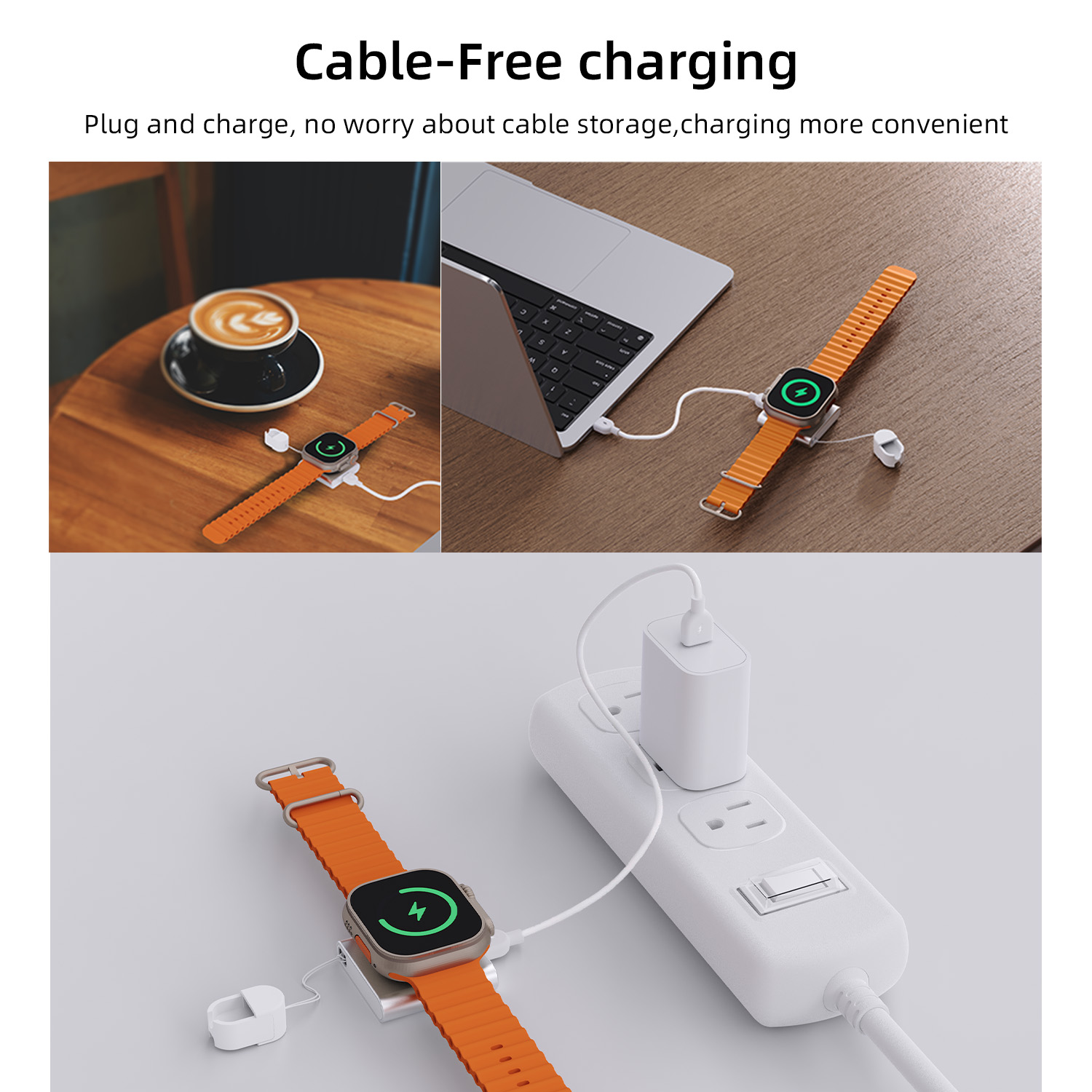 Bonola Carregador Magnético Po - Watch 7 Smartwatch Iphone avaliação e preço