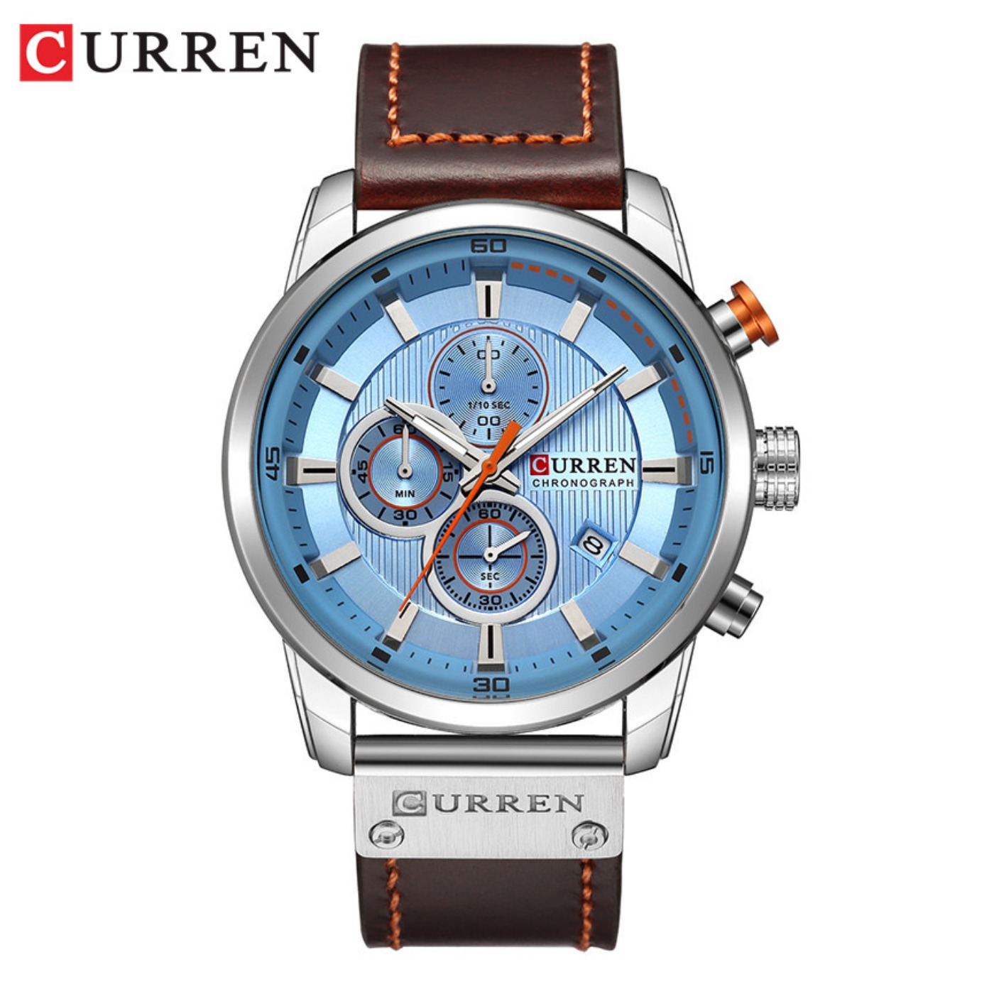 Relógio Masculino CURREN de Mo - Chronograph Sport Watch avaliação e preço