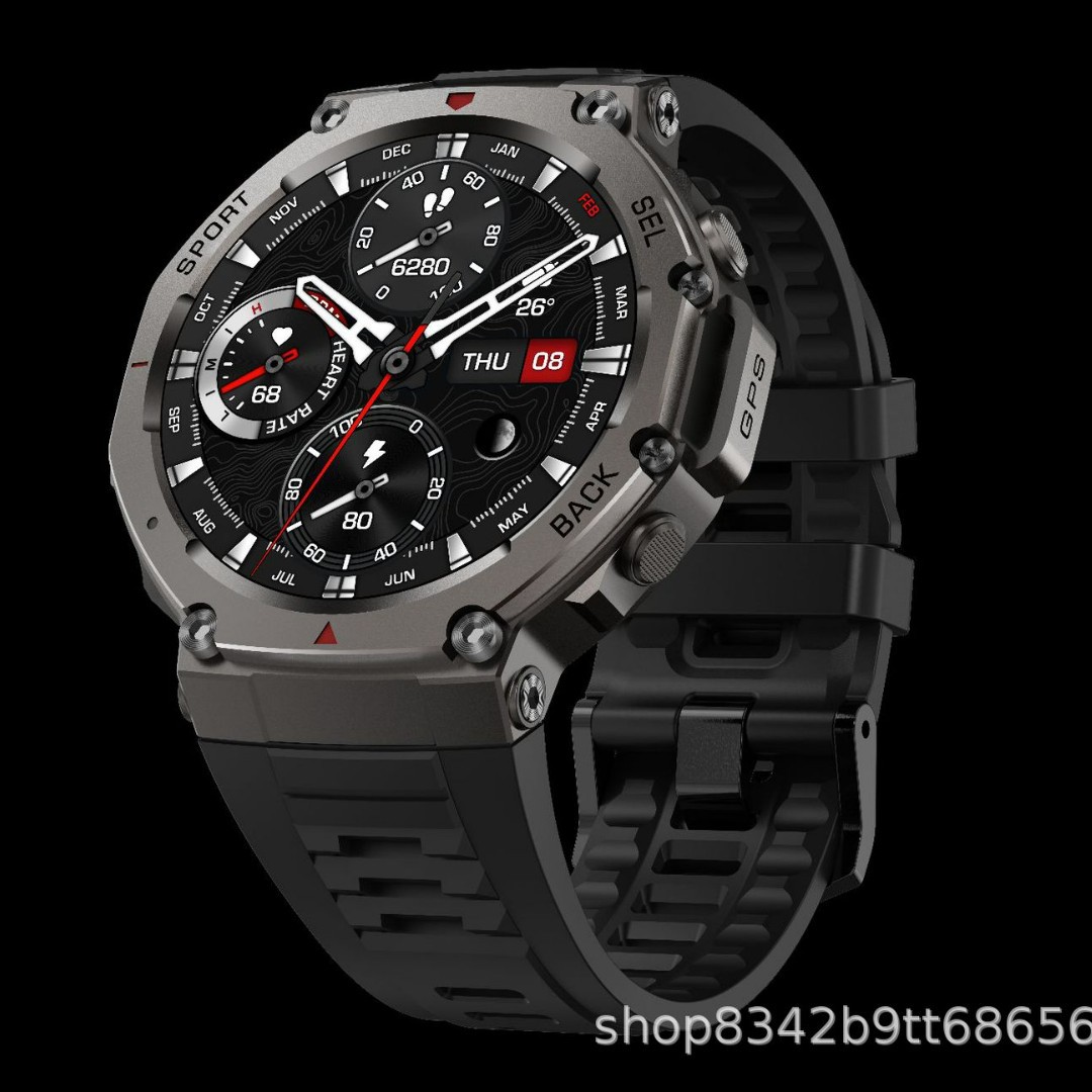 Relógio Inteligente DM58, Tela - Altimeter Compass Watch avaliação e preço