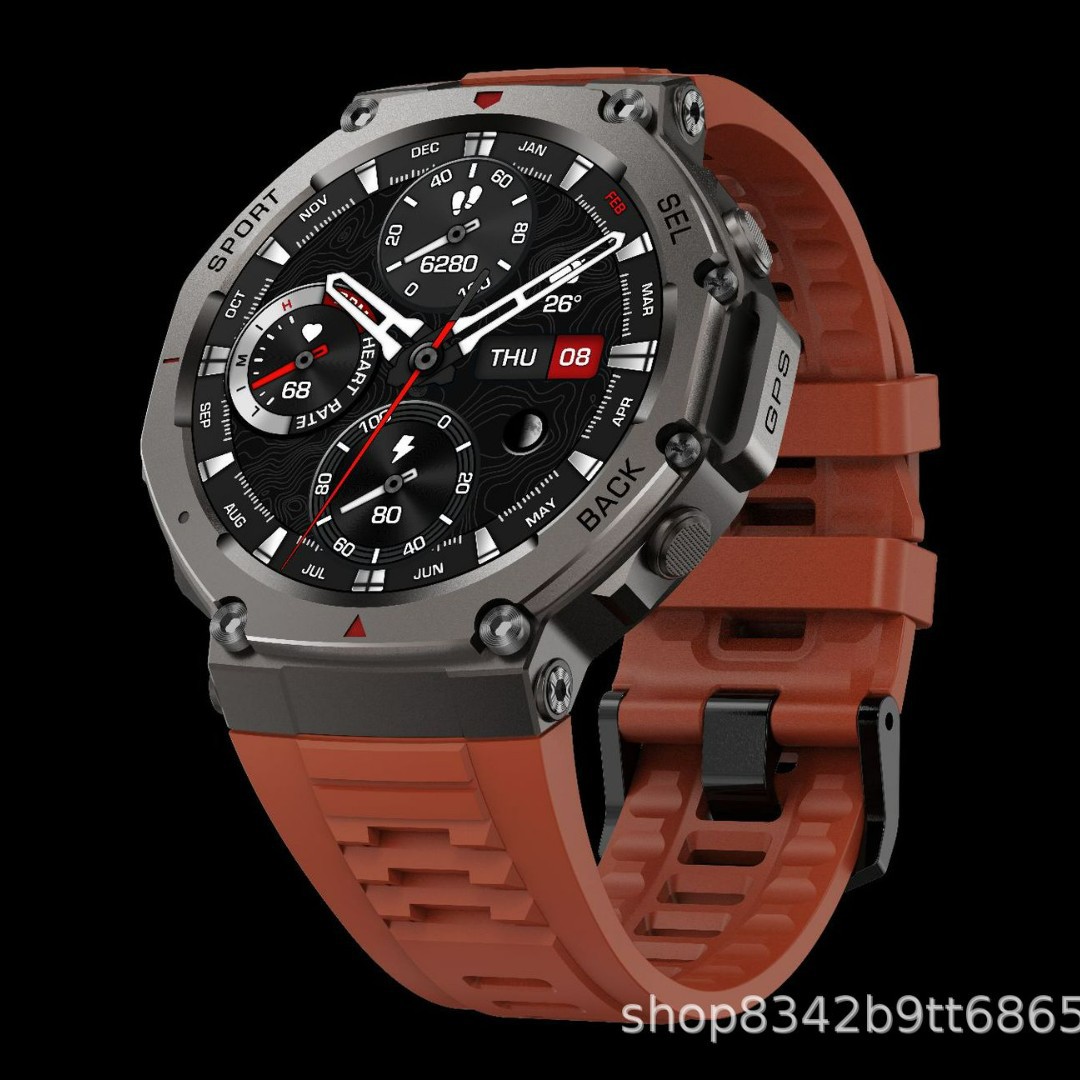 Relógio Inteligente DM58, Tela - Altimeter Compass Watch avaliação e preço