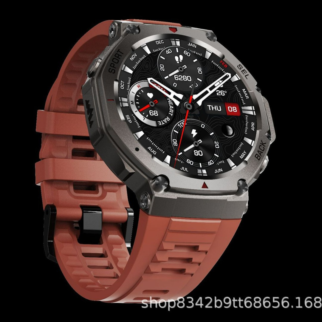Relógio Inteligente DM58, Tela - Altimeter Compass Watch avaliação e preço