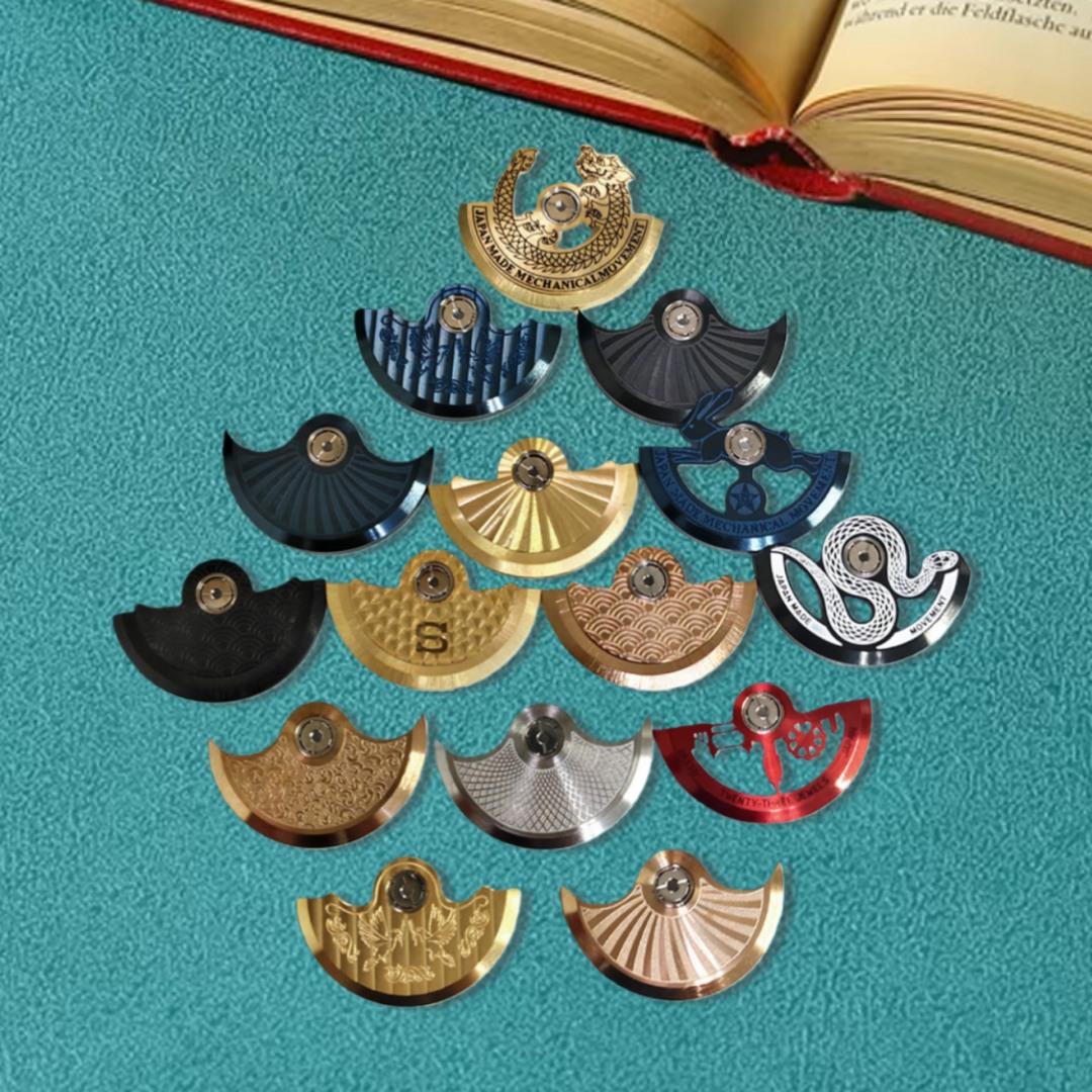 Rotor de Peso Oscilante Person - Watch Movement Rotor avaliação e preço