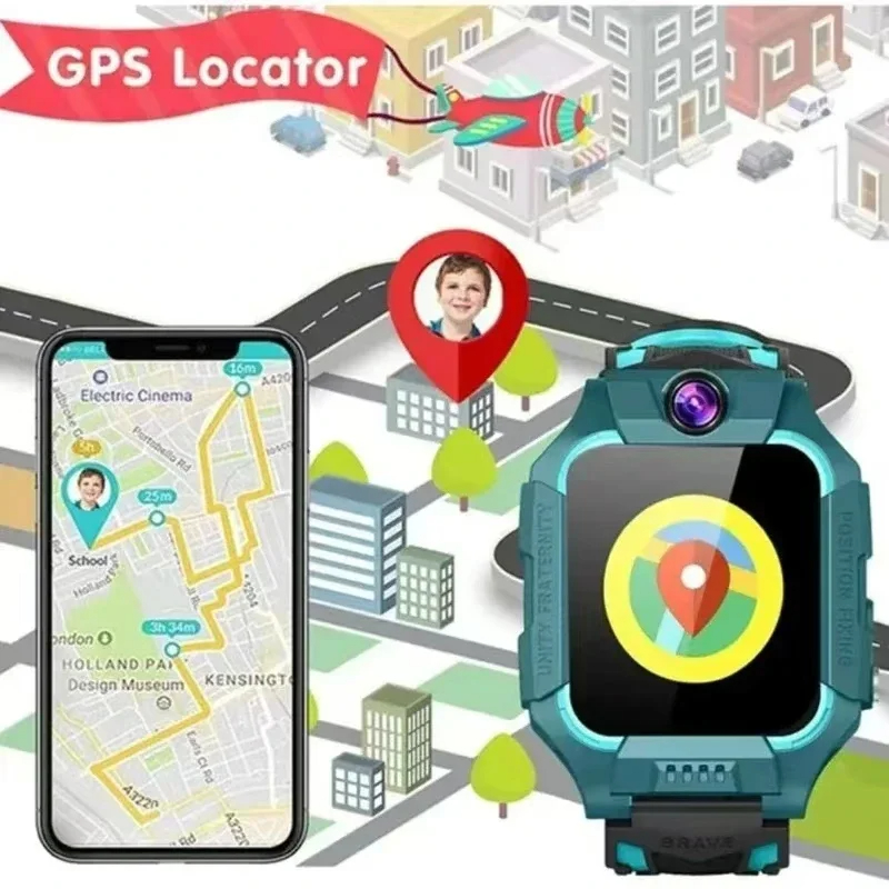 Relógio Inteligente Infantil L - Smartwatch Watches For Boys avaliação e preço