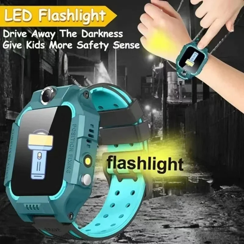 Relógio Inteligente Infantil L - Smartwatch Watches For Boys avaliação e preço