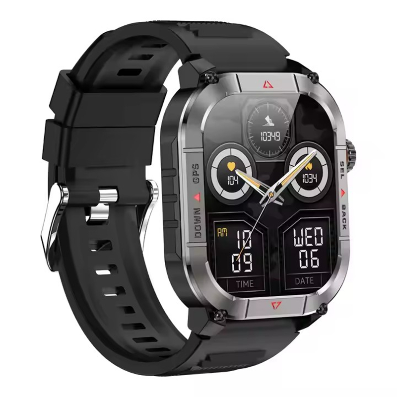 Novo hk84 relógio inteligente  - Smartwatch Digital Watches For Men avaliação e preço