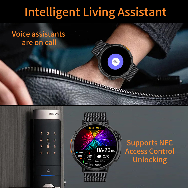 Novo Relógio Inteligente Milit - Smartwatch Luxury Watches For Women avaliação e preço