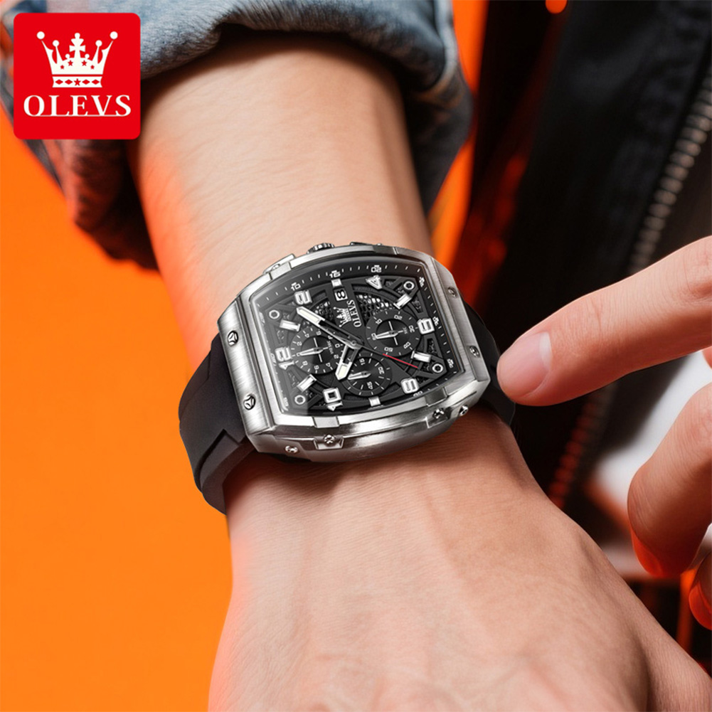 Olevs relógios masculinos 2976 - Smartwatch Watches For Men Brands avaliação e preço