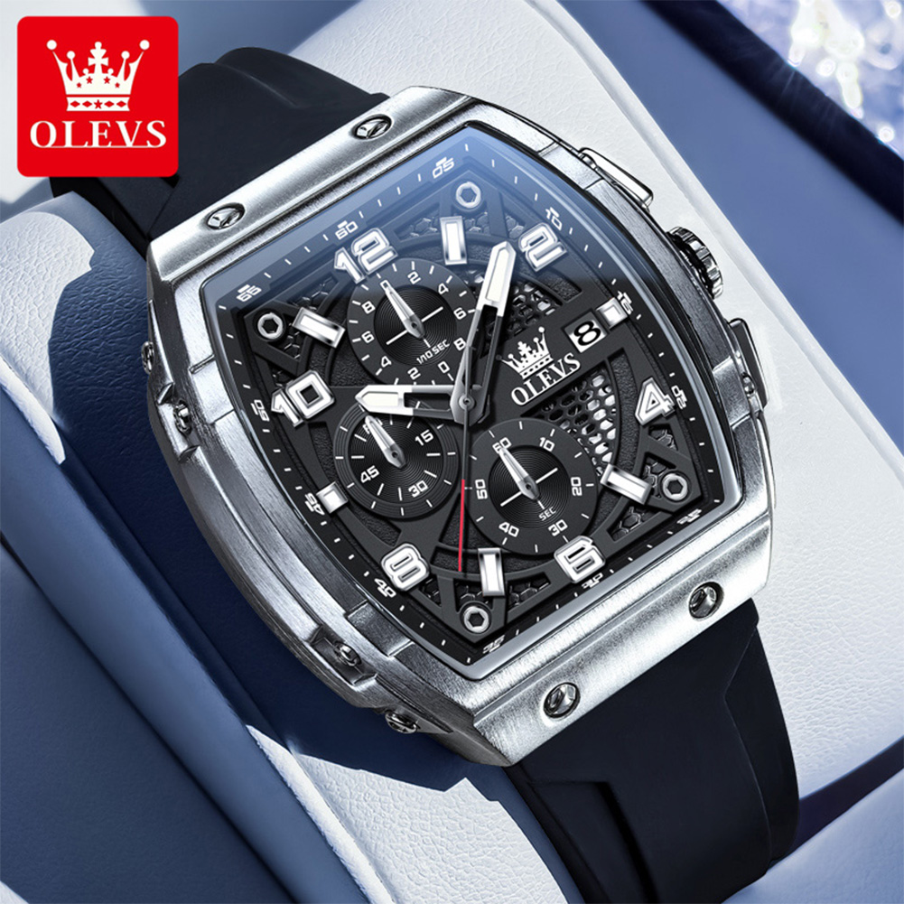 Olevs relógios masculinos 2976 - Smartwatch Watches For Men Brands avaliação e preço