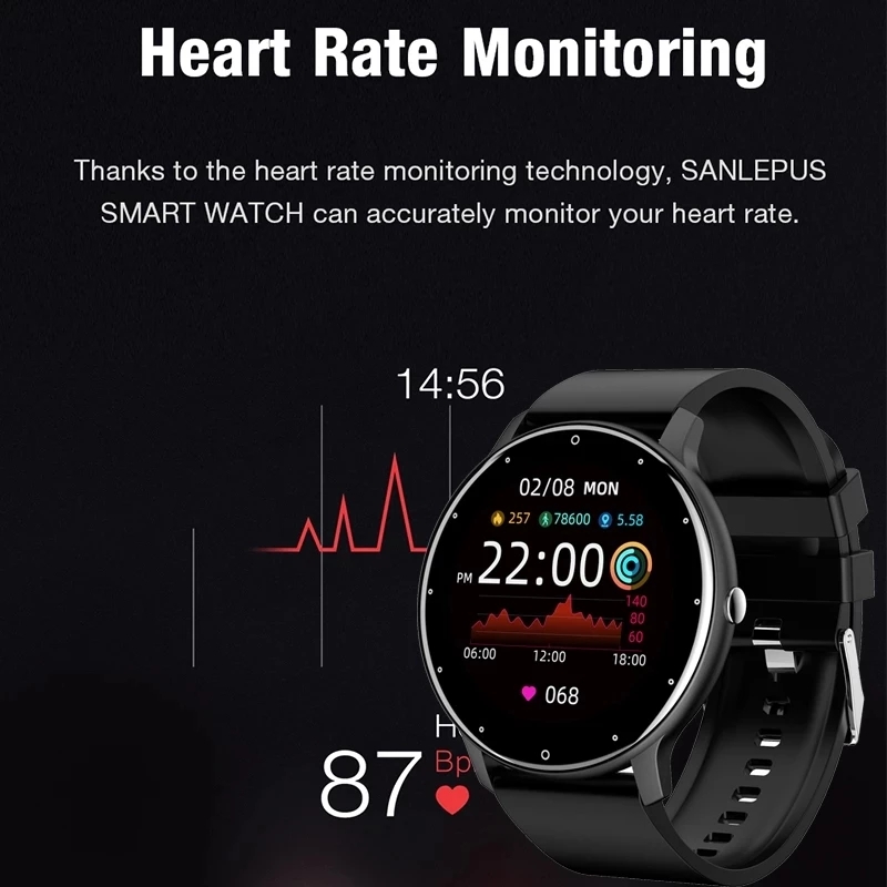 LIGE 2026 Novo Relógio Intelig - Smartwatch Digital Watches For Men avaliação e preço