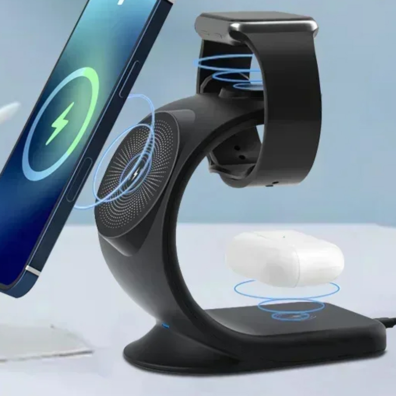Carregador magnético sem fio 3 - Watch 7 Smartwatch Iphone avaliação e preço