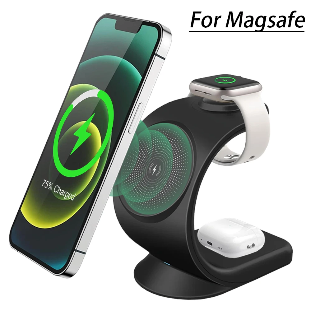 Carregador magnético sem fio 3 - Watch 7 Smartwatch Iphone avaliação e preço