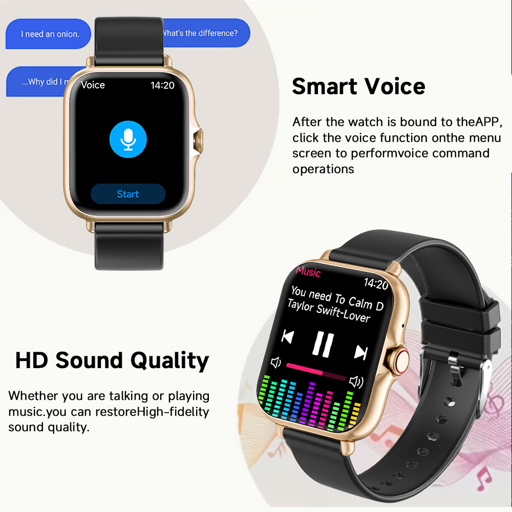 Presente de Aniversário para H - Smartwatch Watches Birthday Gift For Men avaliação e preço