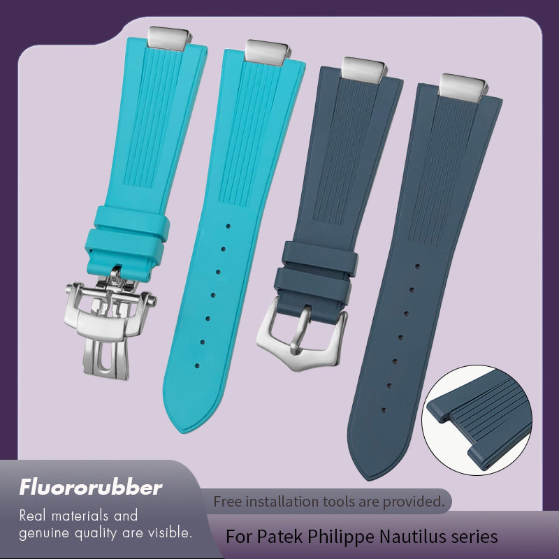 Pulseira de relógio de borrach - Patek Philippe Watch Aquanaut avaliação e preço
