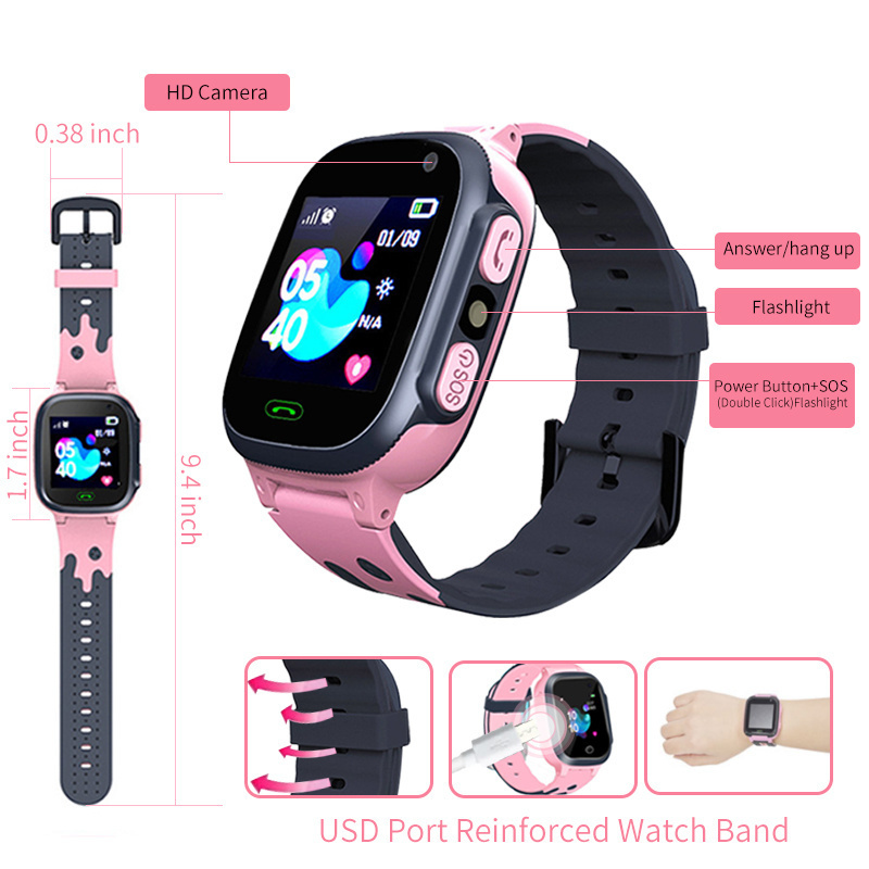 Crianças relógio inteligente à - Smartwatch Watches For Boys avaliação e preço