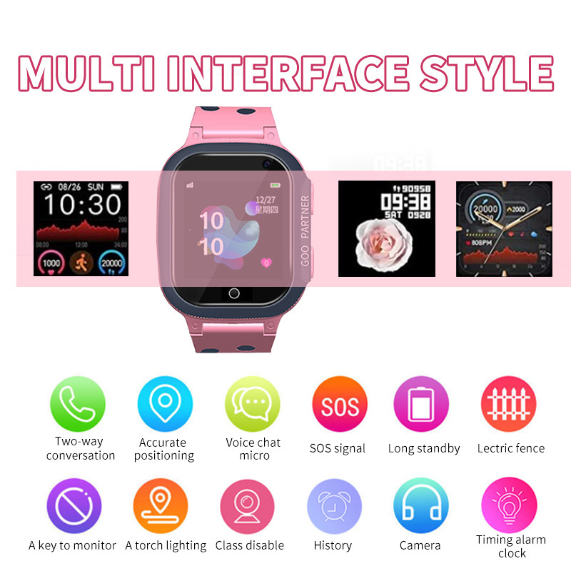 Crianças relógio inteligente à - Smartwatch Watches For Boys avaliação e preço