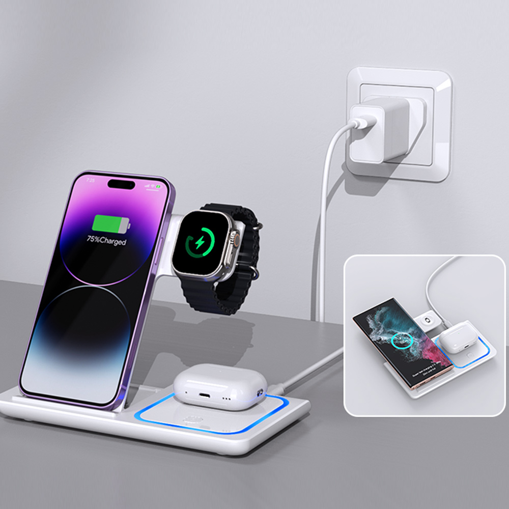 Estação de Carregamento Sem Fi - Watch 7 Smartwatch Iphone avaliação e preço
