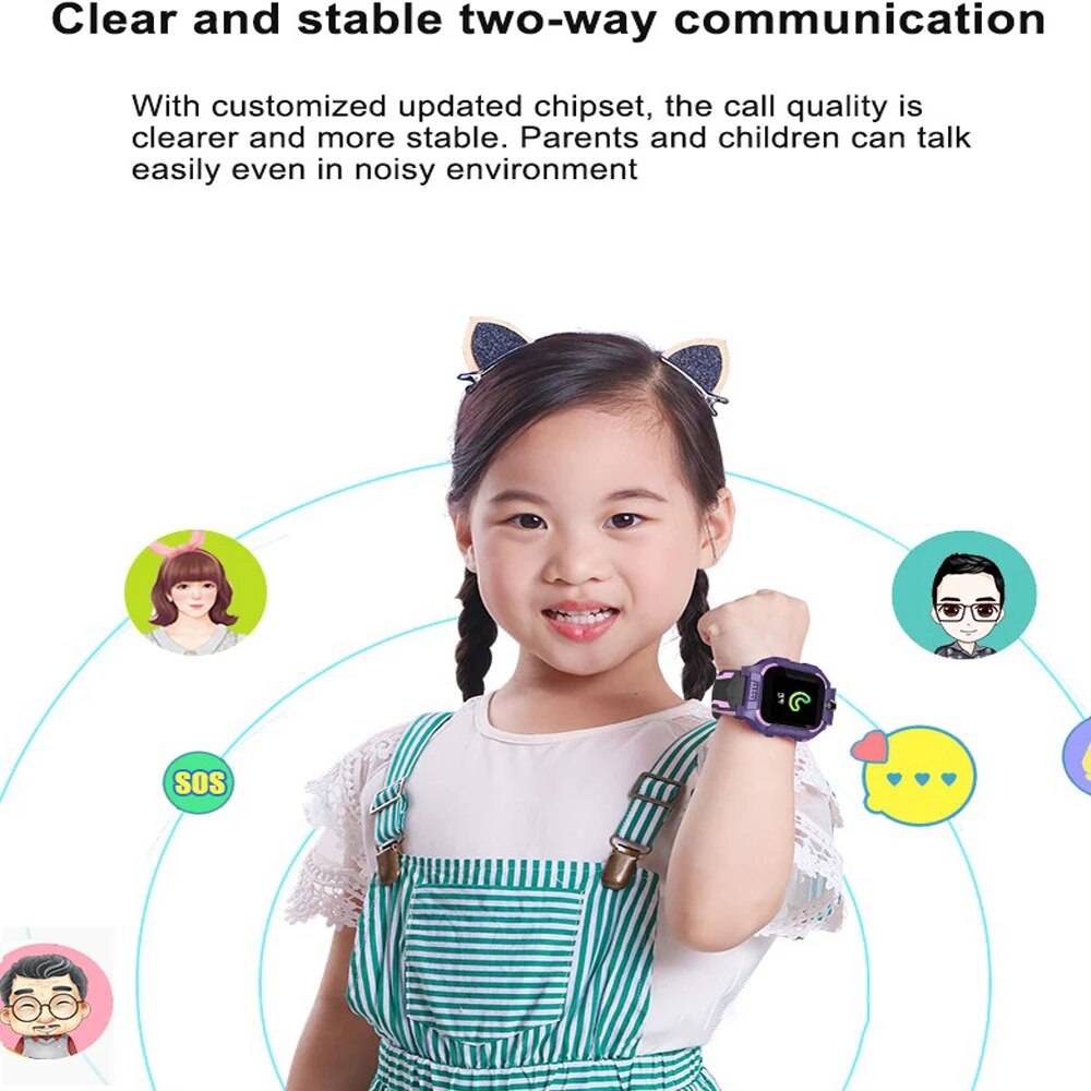 Novo Relógio Inteligente Infan - Smartwatch Watches Gift For Boys On Birthday avaliação e preço