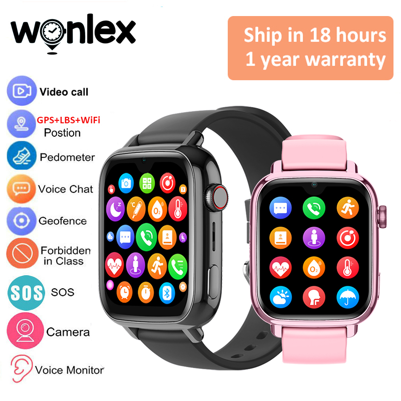Wonlex kt34 relógio inteligent - Smartwatch Watches For Boys avaliação e preço