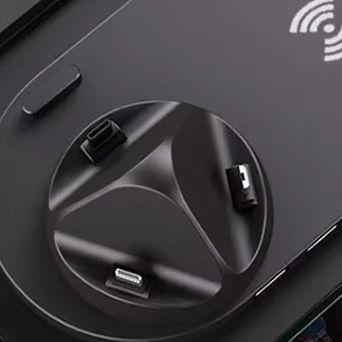 Carregador Sem Fio Rápido 6 em - Watch Xs8 avaliação e preço