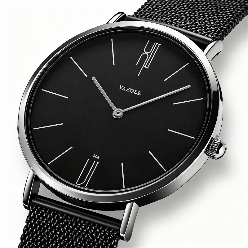 Relógio masculino simples e mo - Smartwatch Watches For Men Brands avaliação e preço