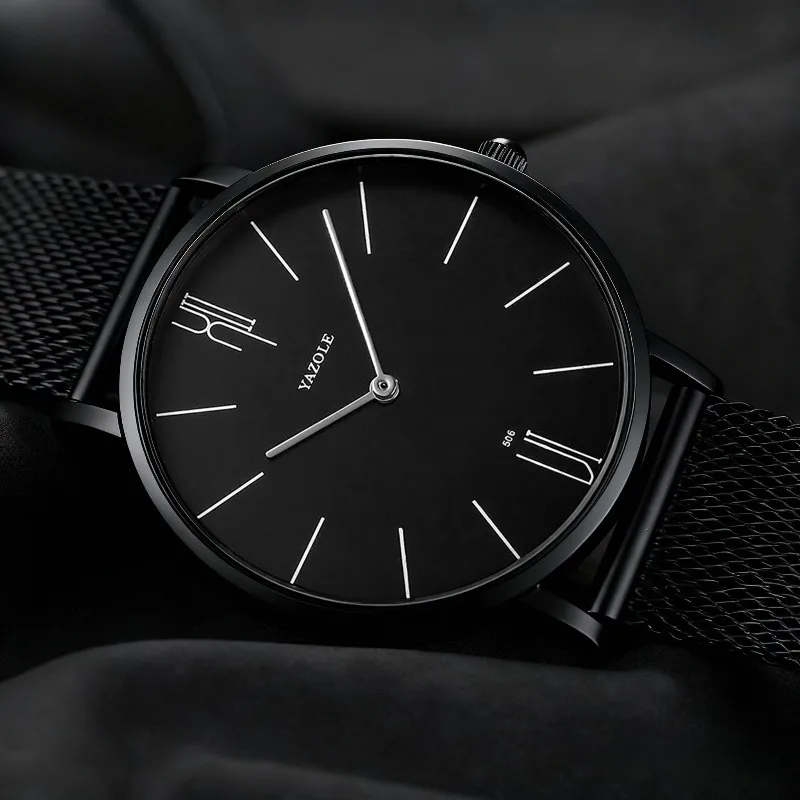Relógio masculino simples e mo - Smartwatch Watches For Men Brands avaliação e preço