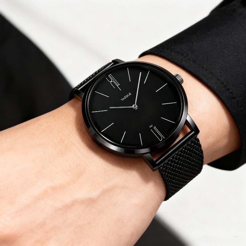 Relógio masculino simples e mo - Smartwatch Watches For Men Brands avaliação e preço