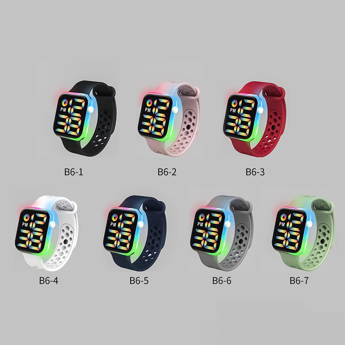 Relógio eletrônico inteligente - Smartwatch Watches Boys avaliação e preço