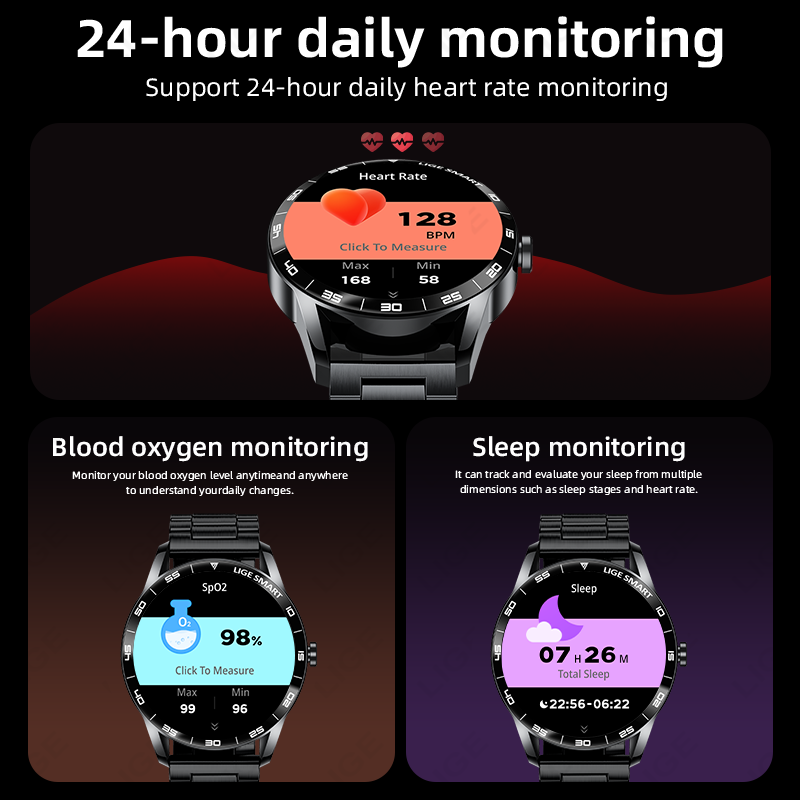 Relógio Inteligente LIGE Novo  - Smartwatch Watches Birthday Gift For Men avaliação e preço