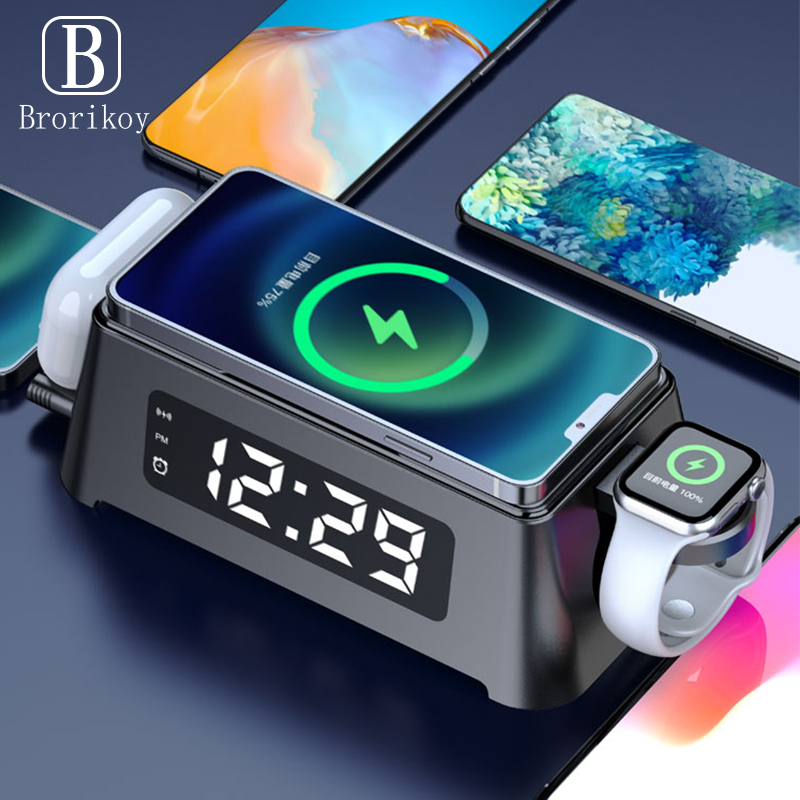 Carregador Sem Fio de 15W com  - Watch Xs8 avaliação e preço