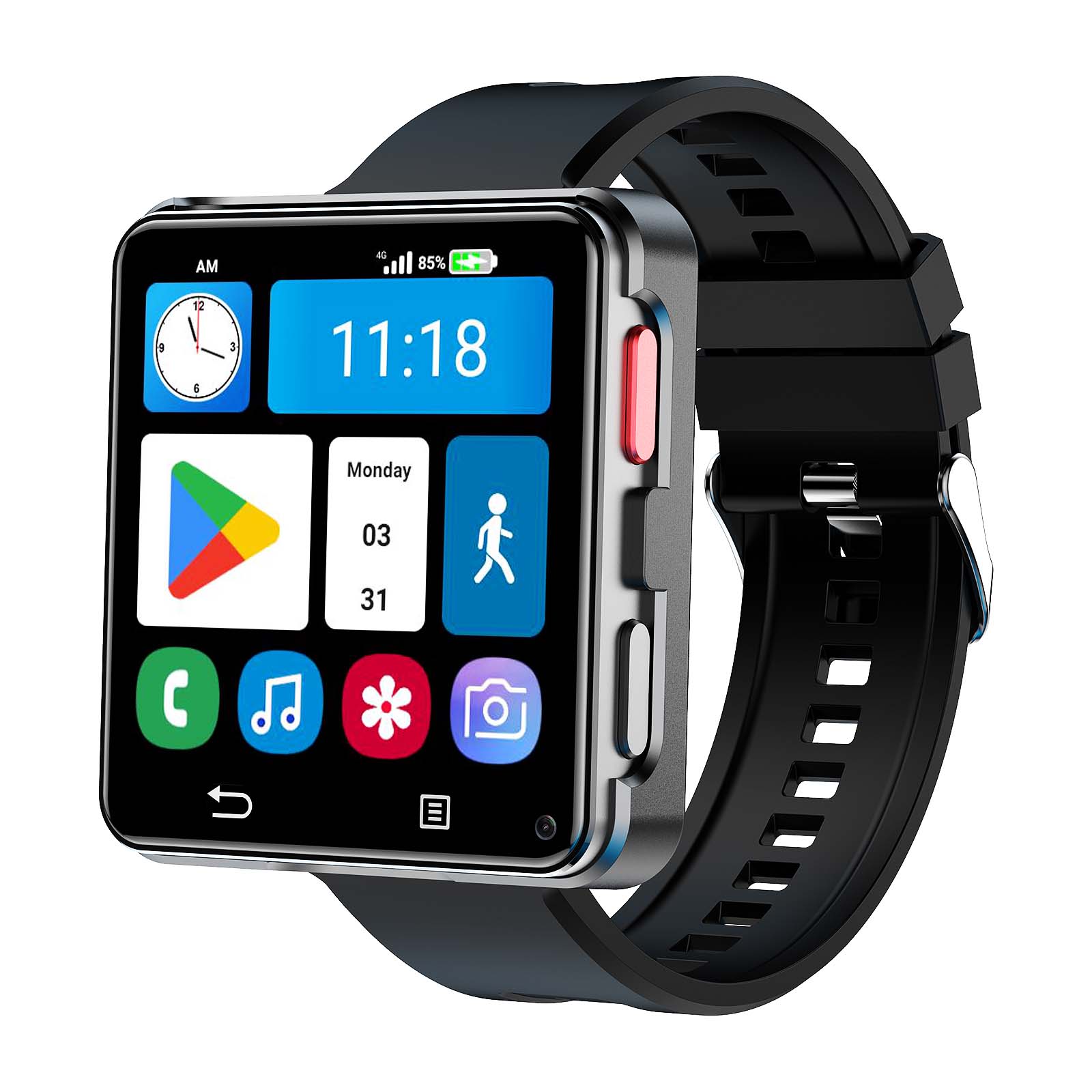 Relógio Inteligente S222 4G co - Watch Smartwatch avaliação e preço