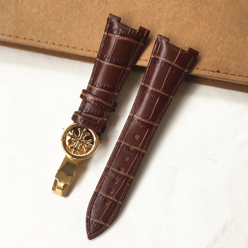 Pulseira de relógio de couro c - Patek Philippe Watch Aquanaut avaliação e preço