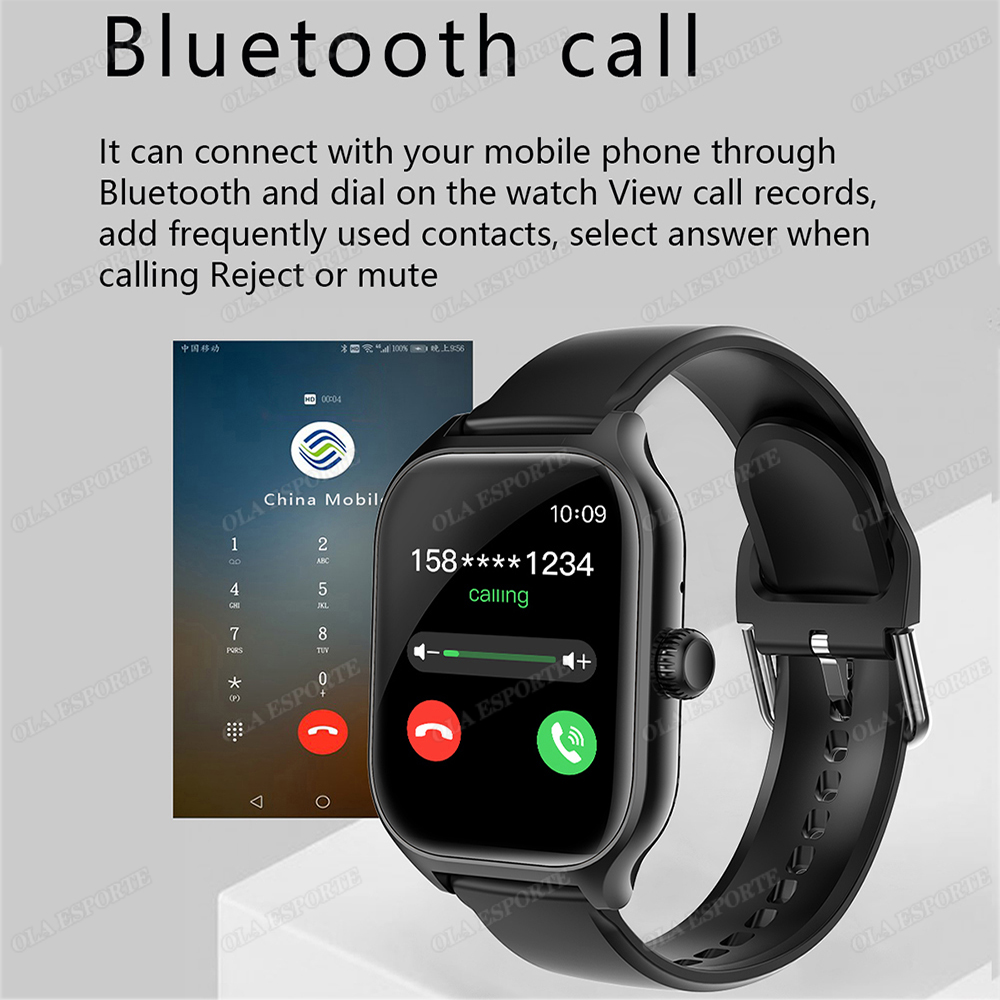 Relógio inteligente masculino  - Smartwatch Watches Birthday Gift For Men avaliação e preço