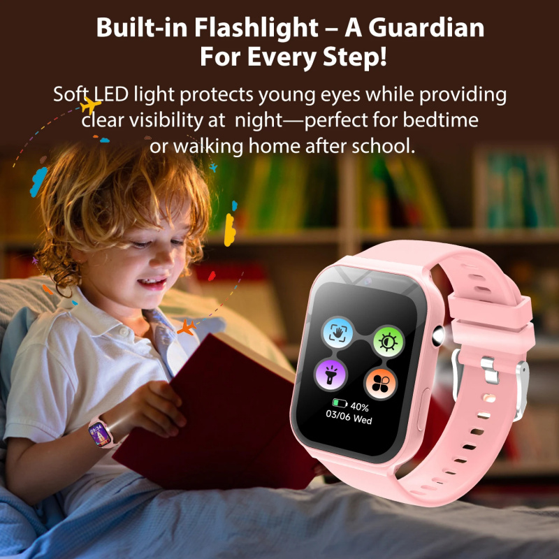 Novos relógios inteligentes pa - Smartwatch Watches Birthday Gift For Boys avaliação e preço
