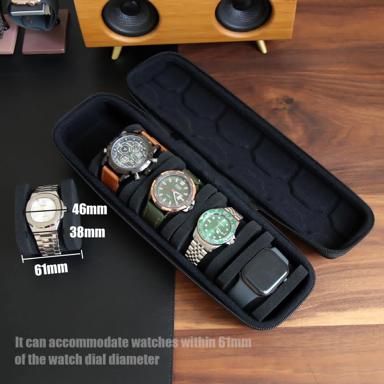 Organizador de caixa de relógi - Watch Smartwatch avaliação e preço